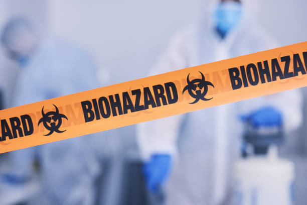 Professional Biohazard technician working in Lake Hopatcong, NJ